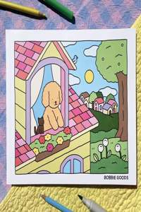 Bobb?e Goo?? Coloring Book