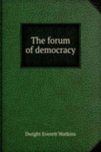 forum of democracy