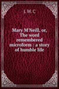Mary M'Neill