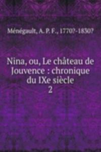 Nina, ou, Le chateau de Jouvence