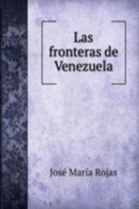 Las fronteras de Venezuela
