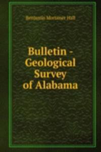 Bulletin - Geological Survey of Alabama
