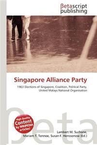 Singapore Alliance Party