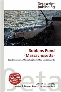 Robbins Pond (Massachusetts)