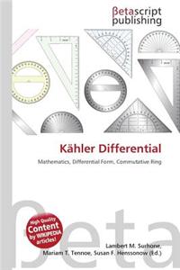 Kahler Differential