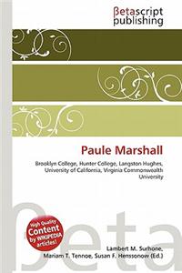 Paule Marshall
