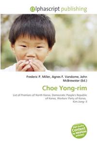 Choe Yong-Rim