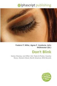 Don't Blink