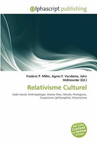 Relativisme Culturel