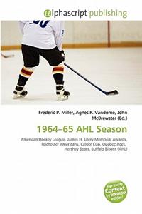 1964-65 Ahl Season