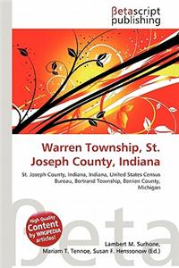 Warren Township, St. Joseph County, Indiana