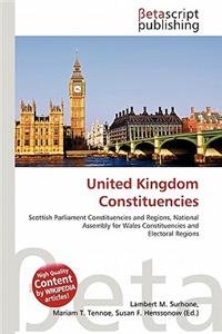 United Kingdom Constituencies