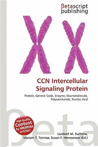 Ccn Intercellular Signaling Protein