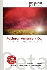 Robinson Armament Co.