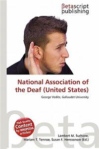 National Association of the Deaf (United States)