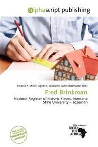 Fred Brinkman