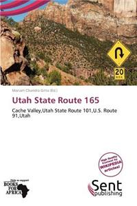 Utah State Route 165
