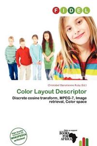 Color Layout Descriptor