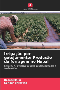 Irrigação por gotejamento