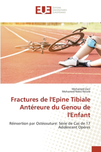 Fractures de l'Epine Tibiale Antéreure du Genou de l'Enfant