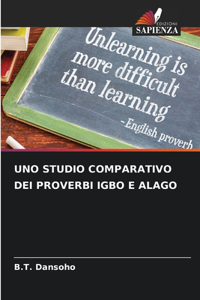 Uno Studio Comparativo Dei Proverbi Igbo E Alago