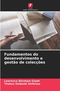 Fundamentos do desenvolvimento e gestão de colecções