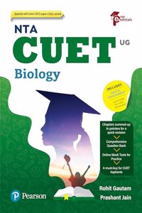NTA CUET-UG 2024 Biology|Fully solved 2023 paper | Chapterwise summed pointers for revision | Digital Question Bank & Mock Tests