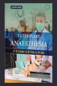 Veterinary Anaesthesia 11Ed