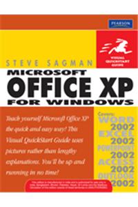 Microsoft Office XP for Windows : Visual Quickstart Guides