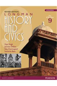 Longman History & Civics for ICSE 9