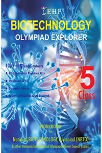EHF Biotechnology Explorer (NBTO) Class 5 - Olympiad Books
