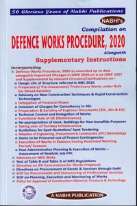 Compilation on Defence Works Procedure 2020 along with Supplementary Instructions