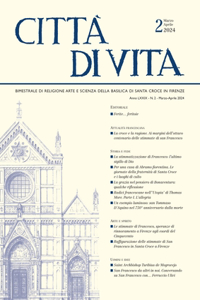 Città Di Vita - A. LXXIX, N. 2, Marzo-Aprile 2024: Bimestrale Di Religione Arte E Scienza Della Basilica Di Santa Croce in Firenze