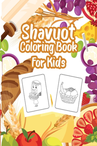 Shavuot Coloring Book for Kids