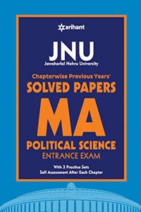 JNU Chapterwise Previous Years' Solved Papers MA Political Science