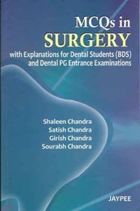 MCQS in Surgery With Explanations For Dental Students