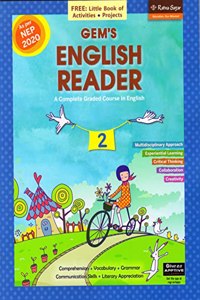Ratna Sagar | Gem's English Reader Book 2 (NEP 2020)