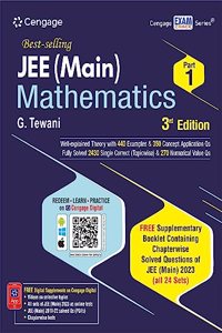 JEE (Main) Mathematics: Part 1 with Free Online Assessments and Digital Content 2023