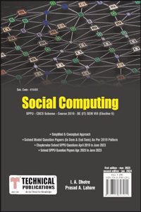 Social Computing for SPPU 19 Course (BE - SEM VIII - IT- 414451) - Elective - V
