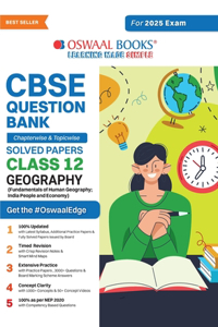 CBSE Question Bank Chapterwise and Topicwise SOLVED PAPERS_Class 12_Geography_For Exam 2024-25