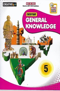 Creative Kids Everyday General Knowledge Book 5