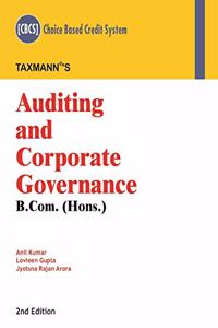 Auditing and Corporate Governance (CBCS) (B.Com.-Hons.)(2nd Edition January 2019)