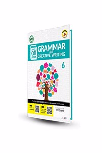 CBSE Std. 6 QR Book - Grammar and Creative Writing | Firefly | Supported by a Virtual Teacher 24X7