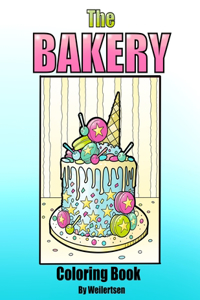 bakery coloring book by Weilertsen