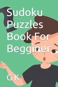 Sudoku Puzzles Book For Begginer