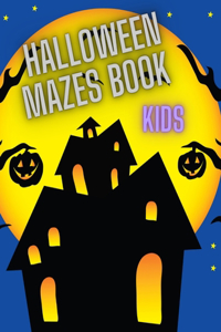 Halloween Mazes Book