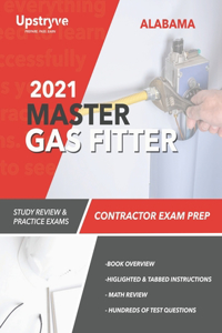 2021 Alabama Master Gas Fitter Contractor Exam Prep