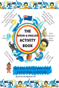 Māori & English Activity Book