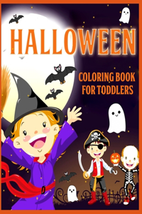 Halloween Coloring Book for Toddler