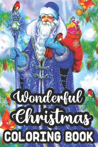 Wonderful Christmas Coloring Book